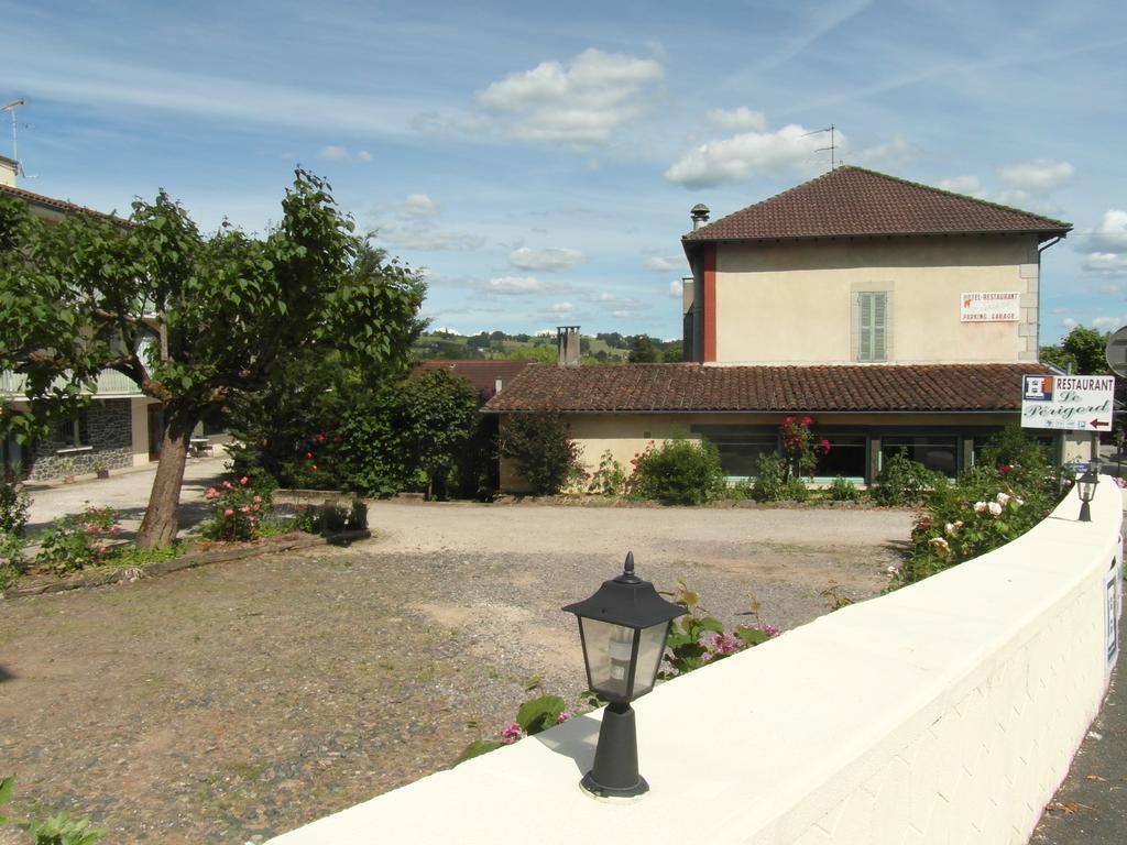 Hotel Restaurant Le Perigord Maurs ภายนอก รูปภาพ