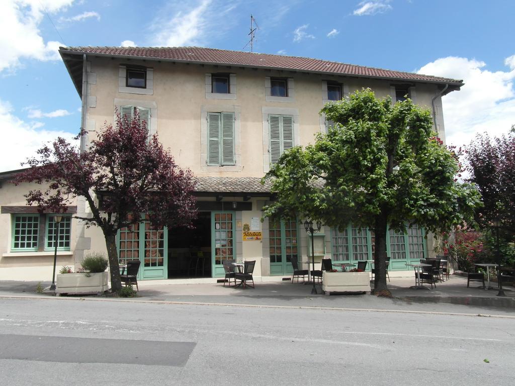 Hotel Restaurant Le Perigord Maurs ภายนอก รูปภาพ